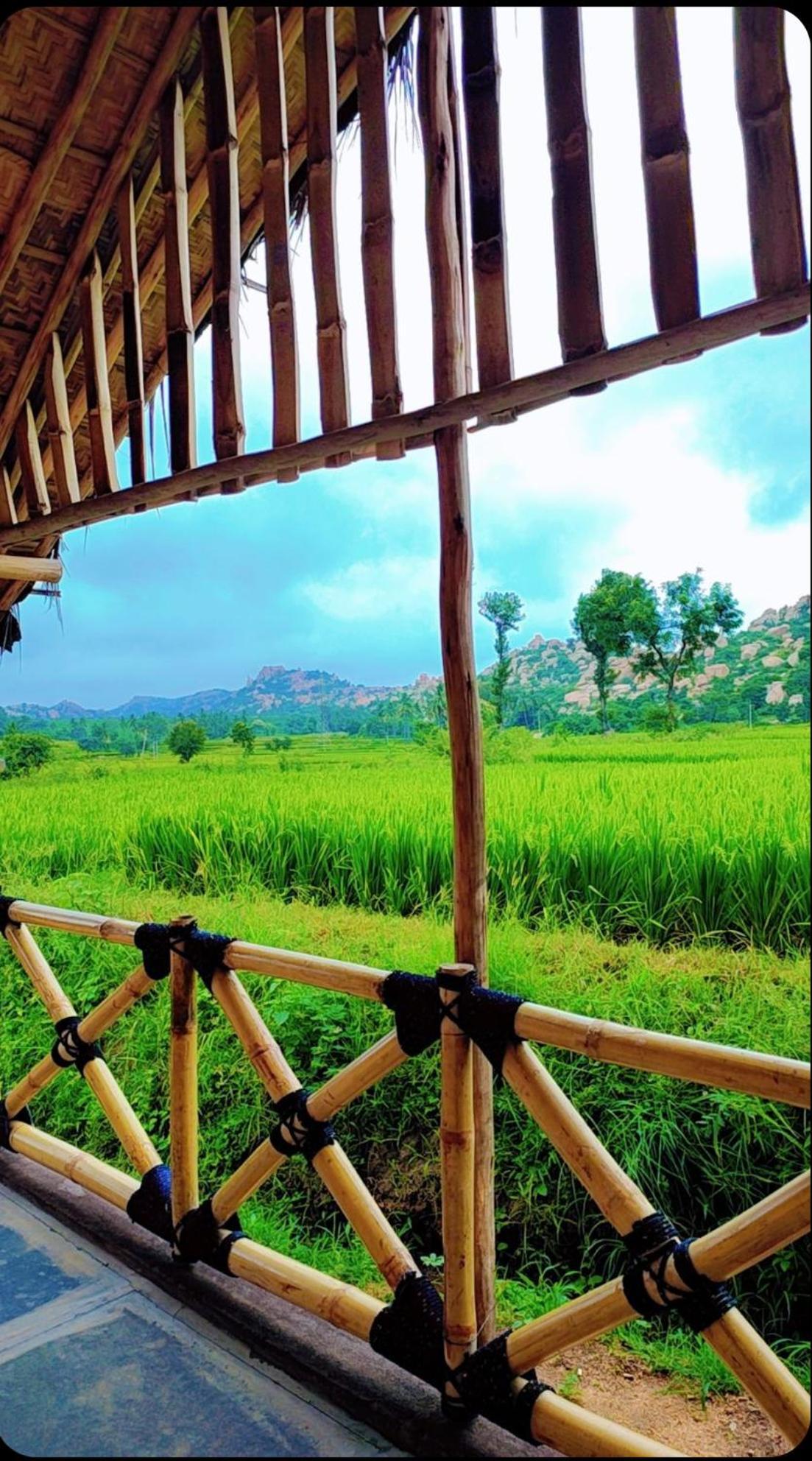 Om Shanti Om Home Stay & Cafe Hampi Zewnętrze zdjęcie
